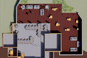 Floor Plan - Second Floor/Basement