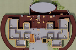 Floor Plan - Second Floor/Entrance Floor