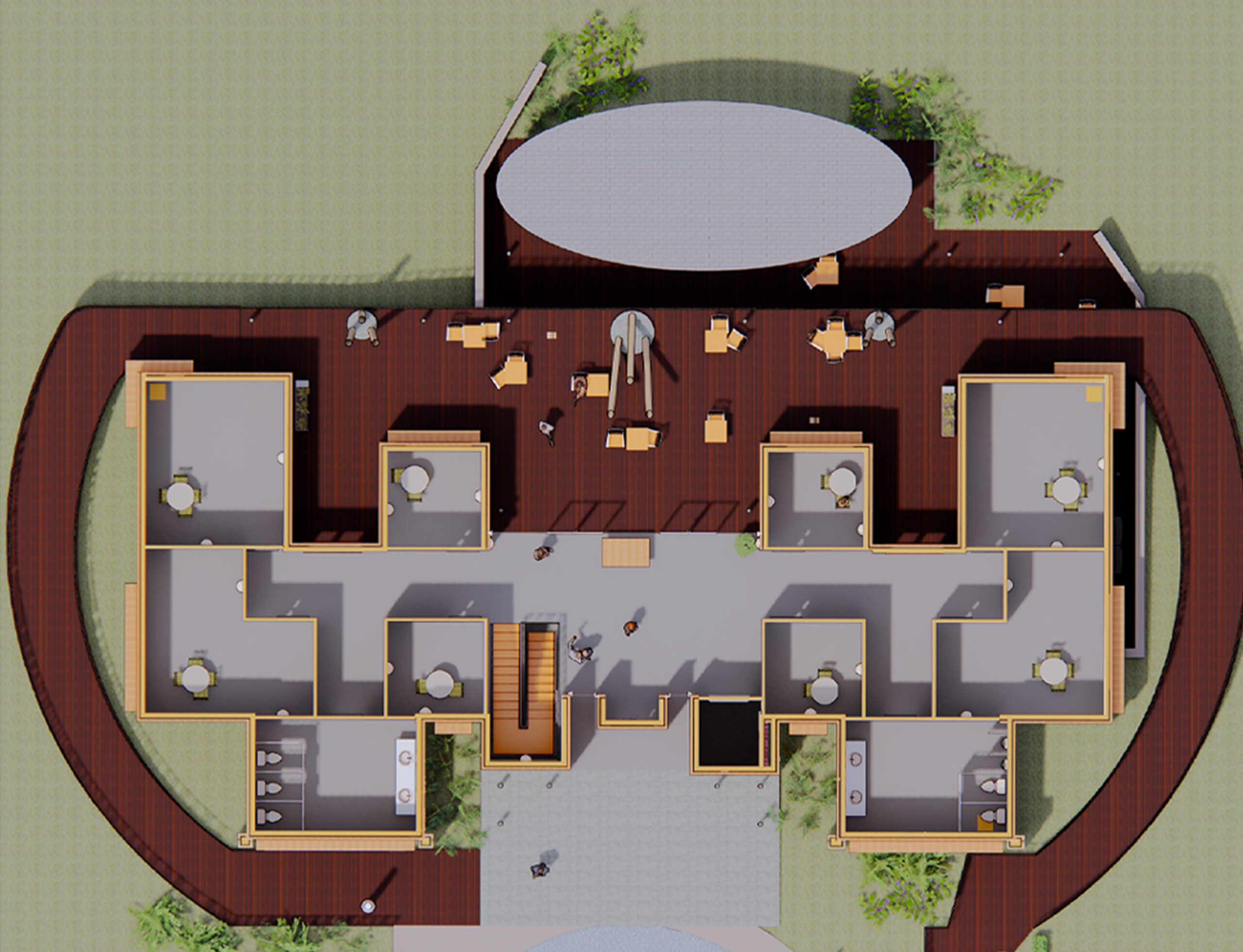 Floor Plan - Second Floor/Entrance Floor