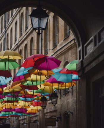 umbrellas